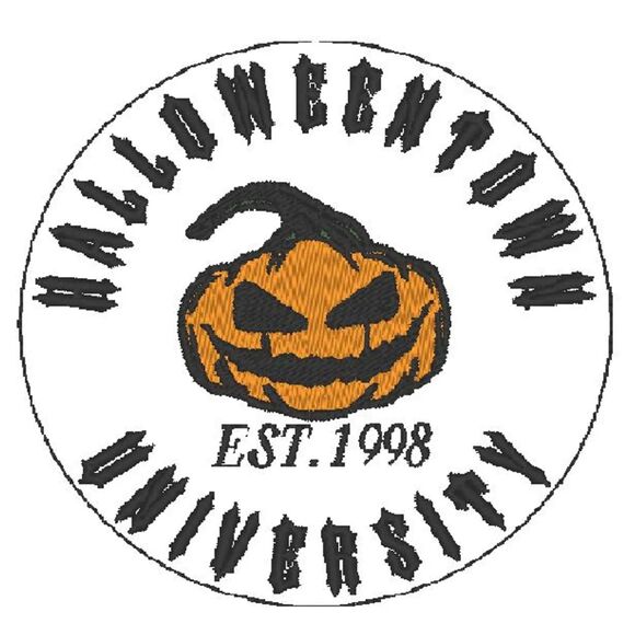 Halloweentown University Iron-On Patch - Picture 1 of 1